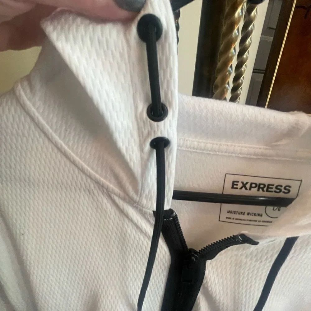 Express Zip Up Hoodie!! - Picture 5 of 7